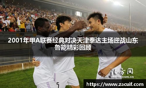 2001年甲A联赛经典对决天津泰达主场迎战山东鲁能精彩回顾